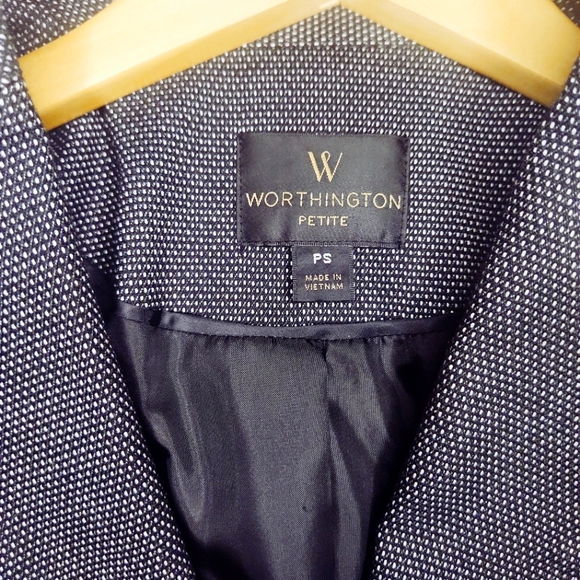 Worthington Petite Blazer - Picture 2 of 4